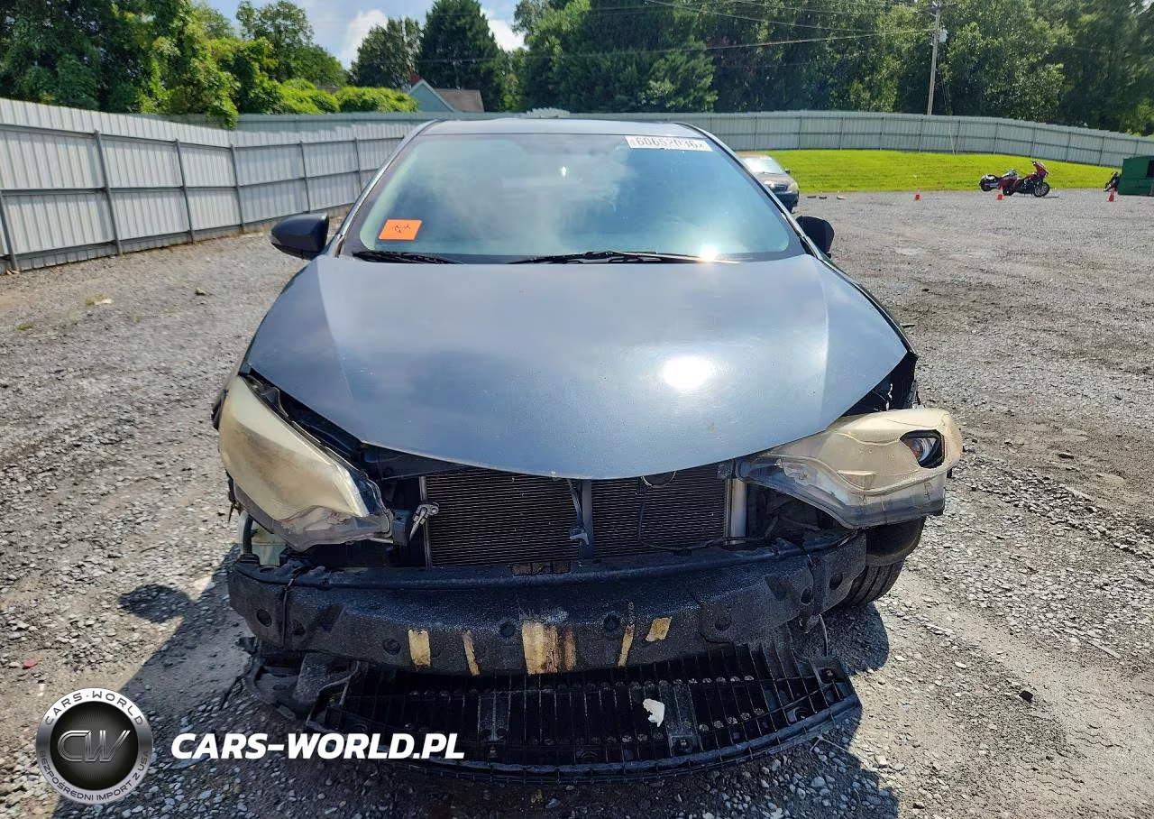 2014 Toyota Corolla S Plus VIN:2T1BURHE4EC014630 - 5
