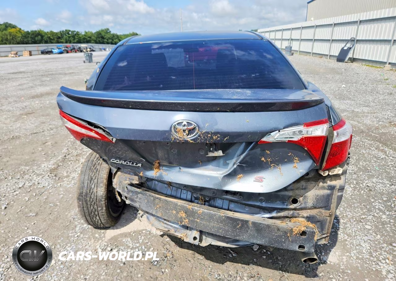 2014 Toyota Corolla S Plus VIN:2T1BURHE4EC014630 - 6