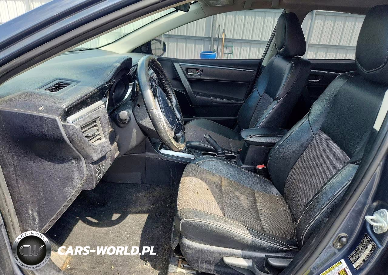 2014 Toyota Corolla S Plus VIN:2T1BURHE4EC014630 - 7