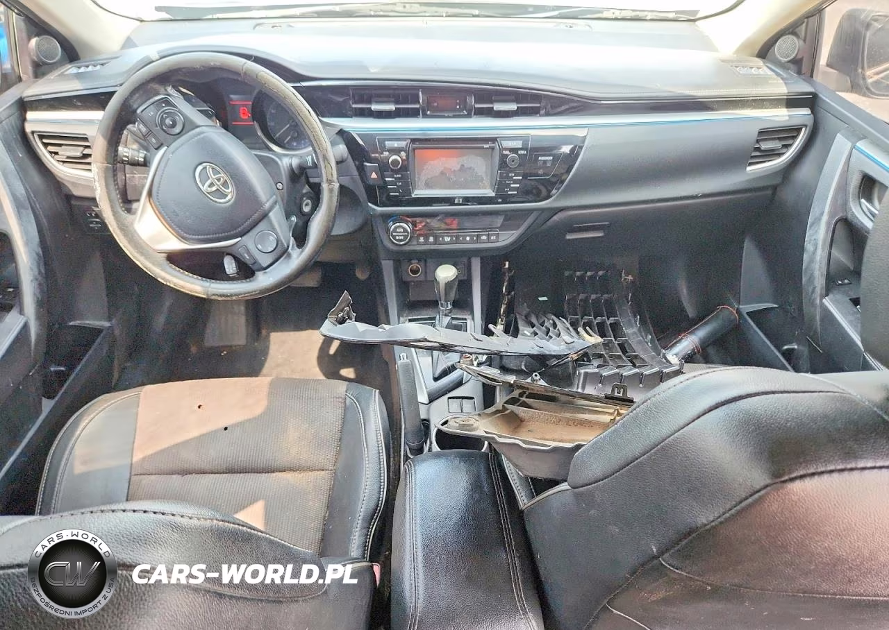 2014 Toyota Corolla S Plus VIN:2T1BURHE4EC014630 - 8