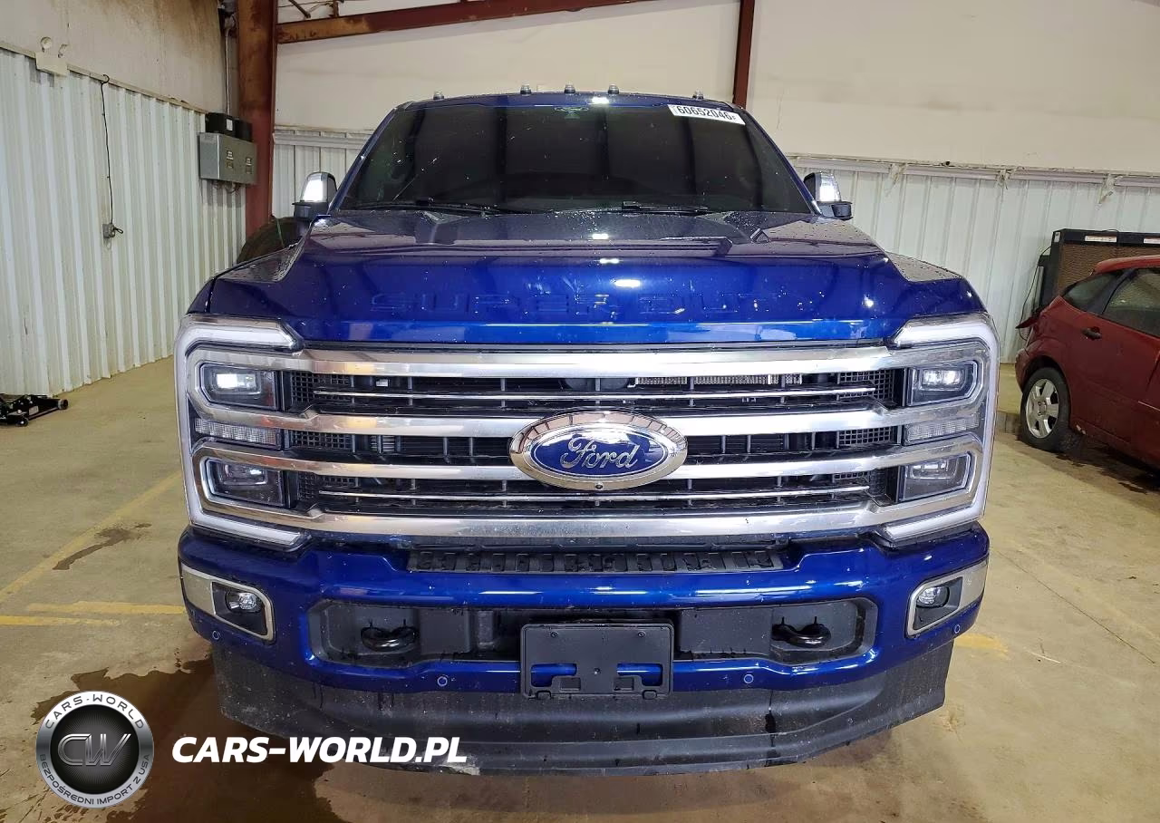 2026 Ford F250 VIN:1FT8W2BM1TEE50616 - 5