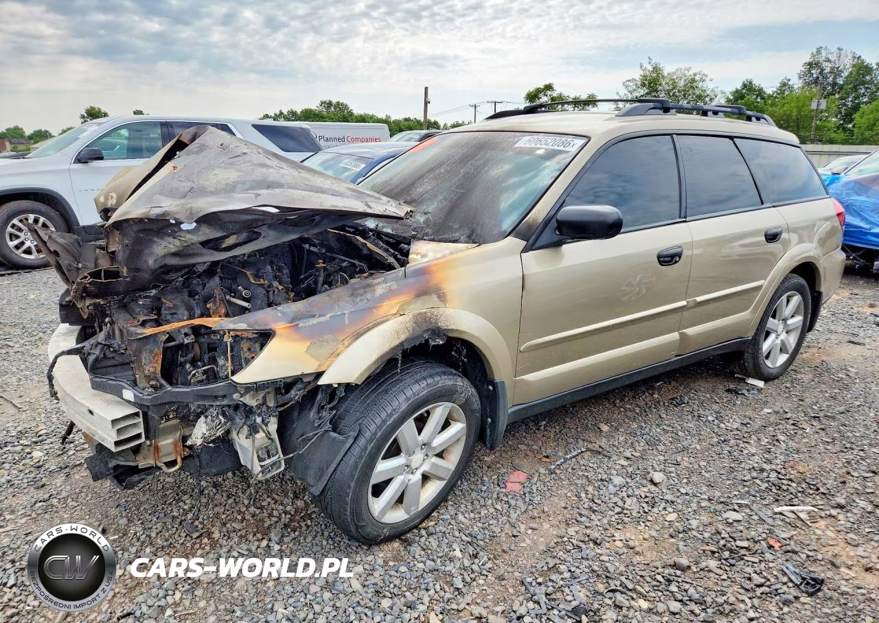 2008 Subaru Outback 2.5I