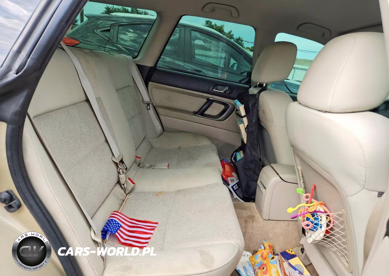 2008 Subaru Outback 2.5I VIN:4S4BP61C686321254 - 10