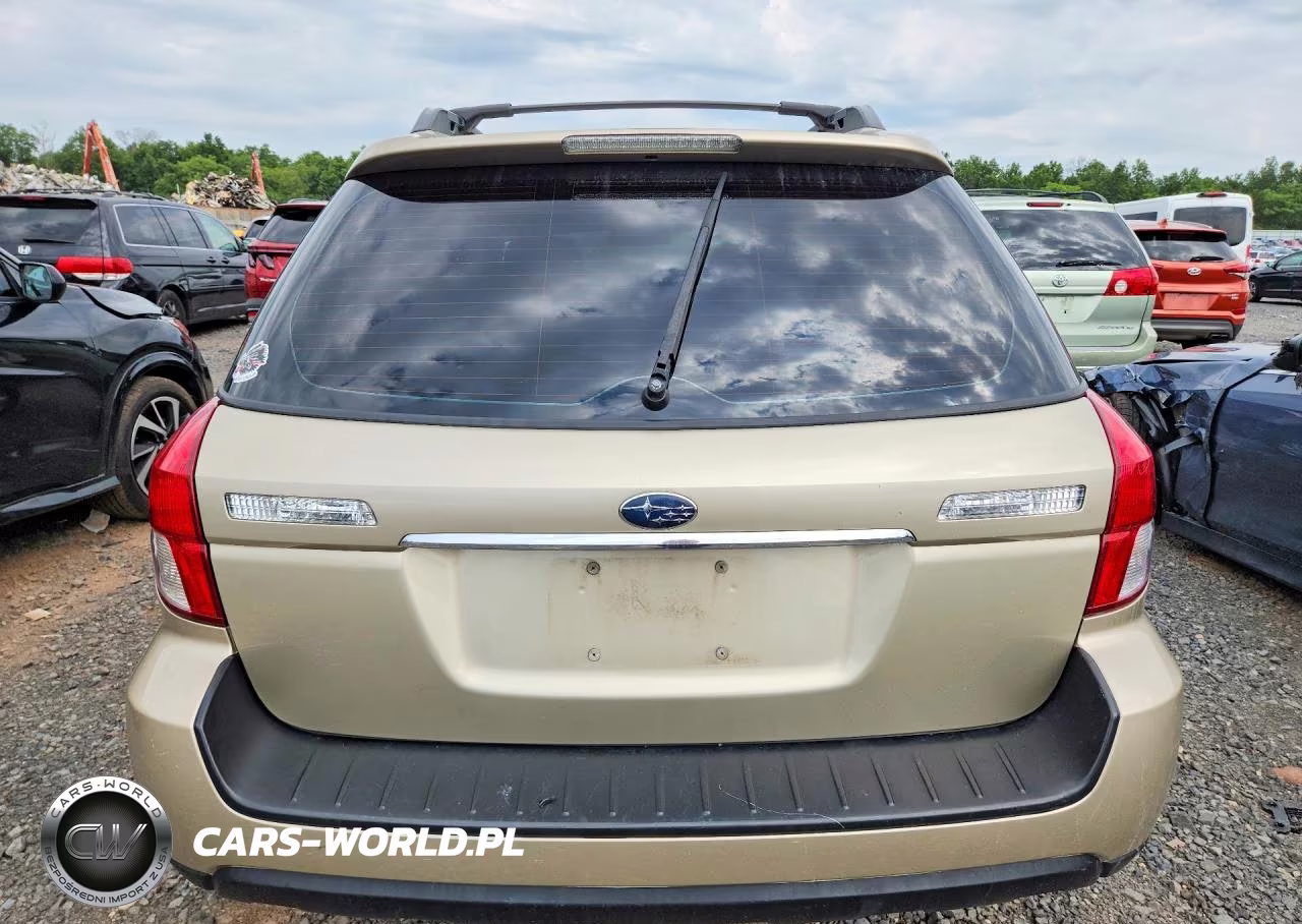 2008 Subaru Outback 2.5I VIN:4S4BP61C686321254 - 6