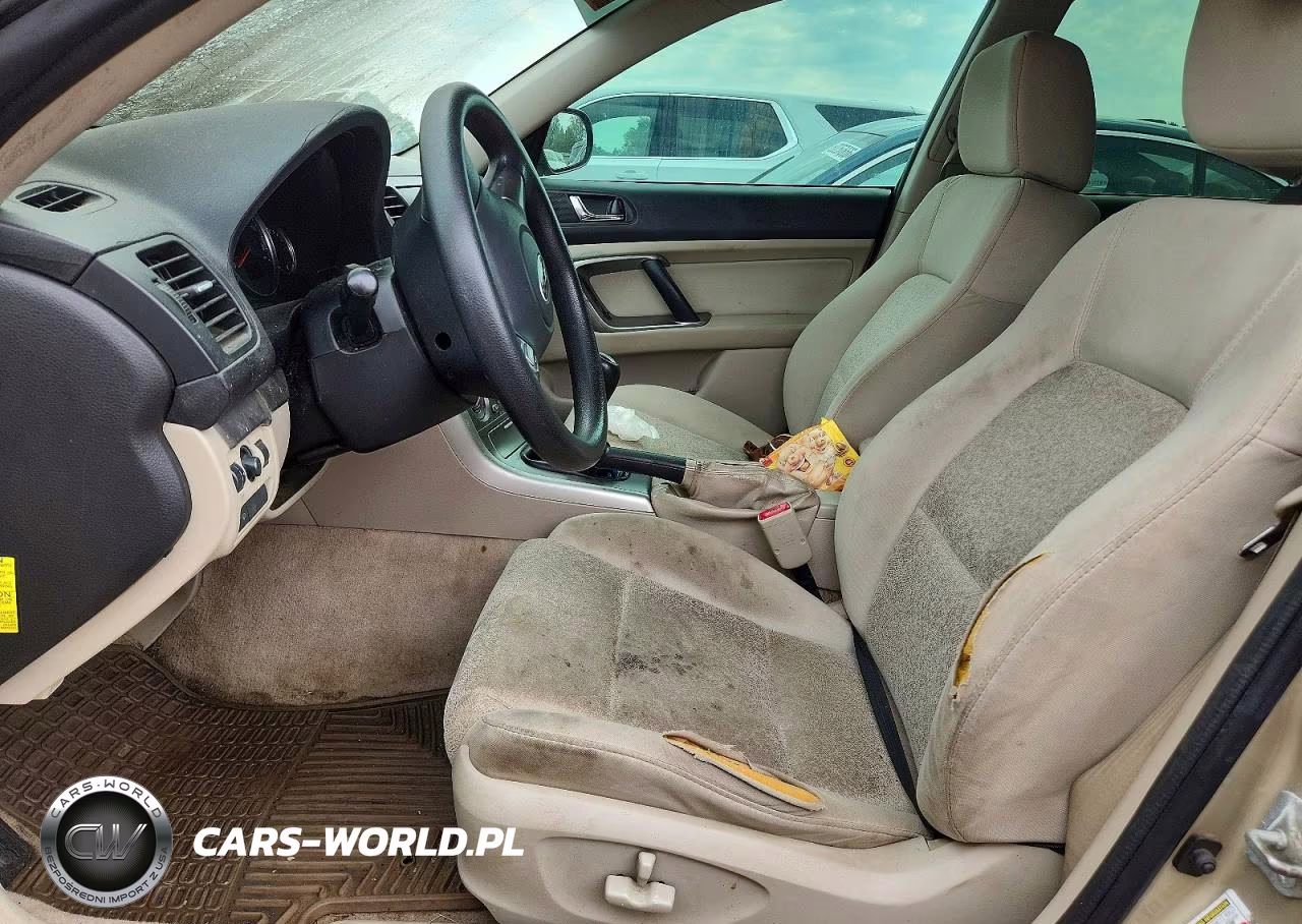 2008 Subaru Outback 2.5I VIN:4S4BP61C686321254 - 7