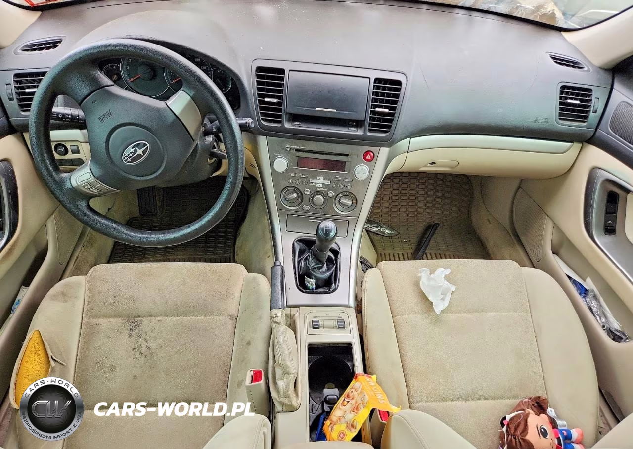 2008 Subaru Outback 2.5I VIN:4S4BP61C686321254 - 8