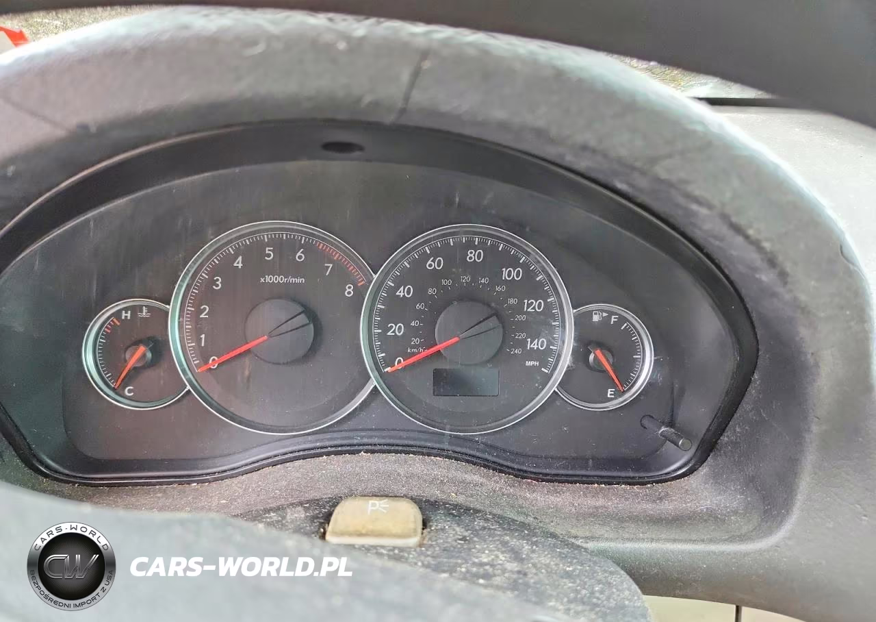 2008 Subaru Outback 2.5I VIN:4S4BP61C686321254 - 9