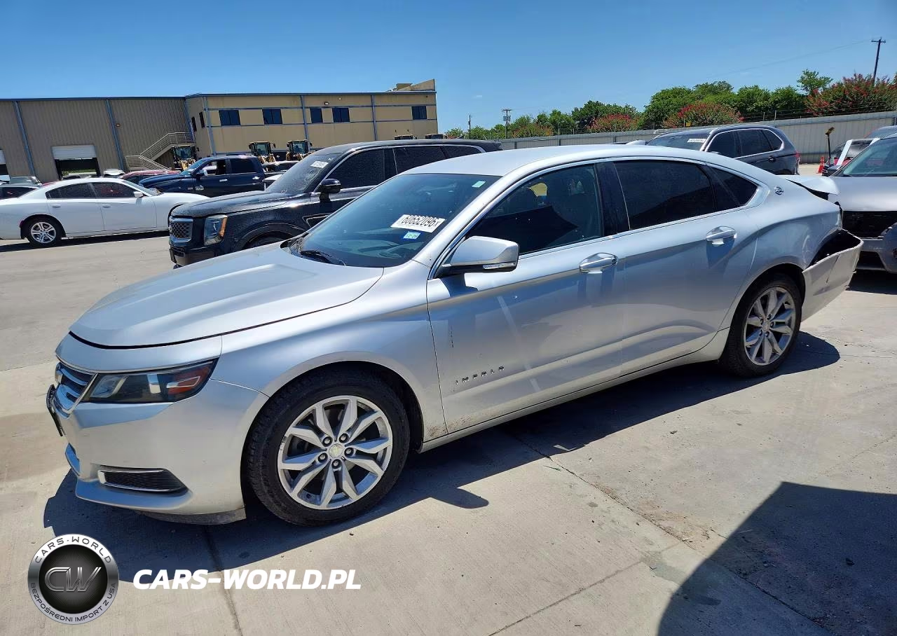 2017 Chevrolet Impala Lt – zdjęcie 1 z 12