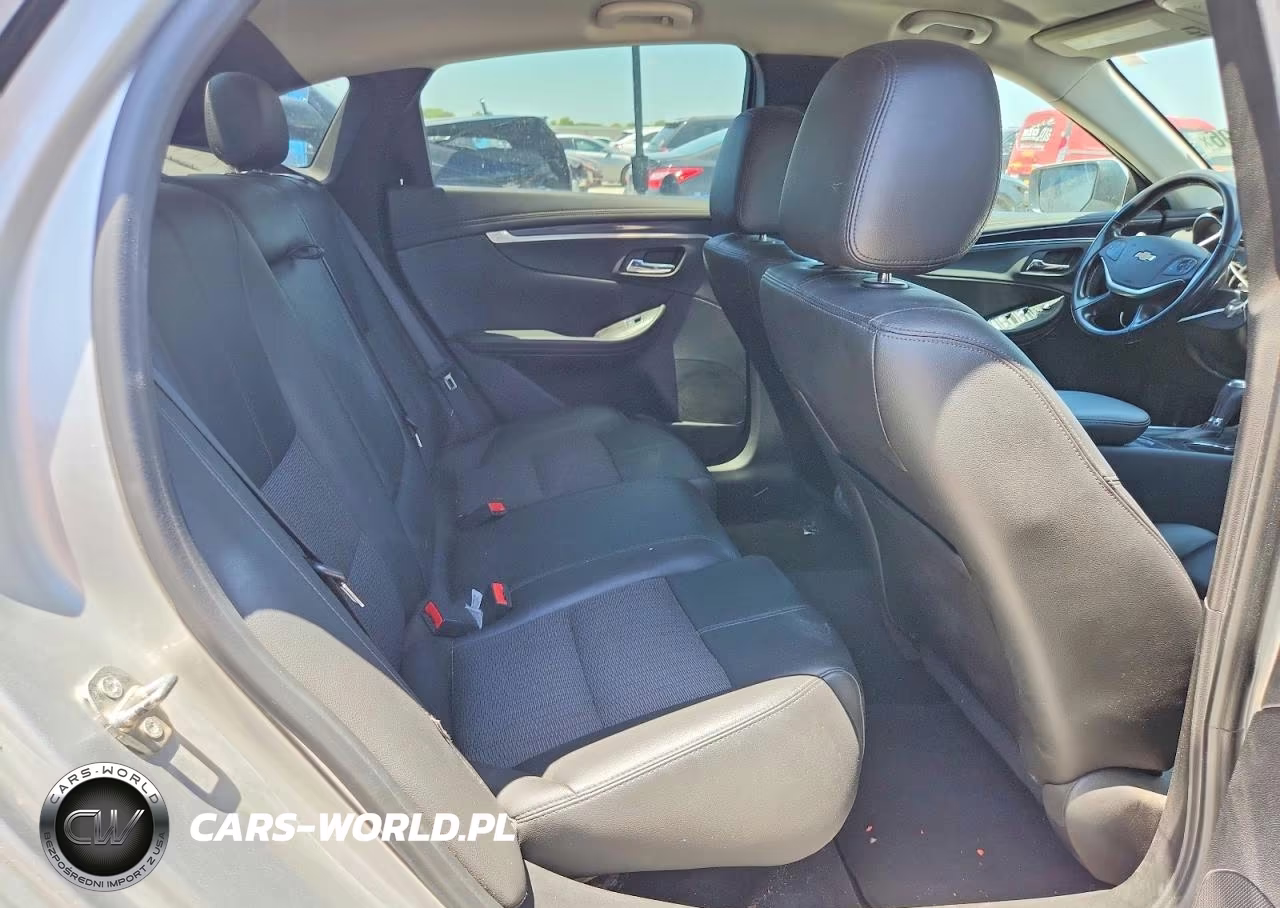 2017 Chevrolet Impala Lt VIN:2G1105S33H9127361 - 10