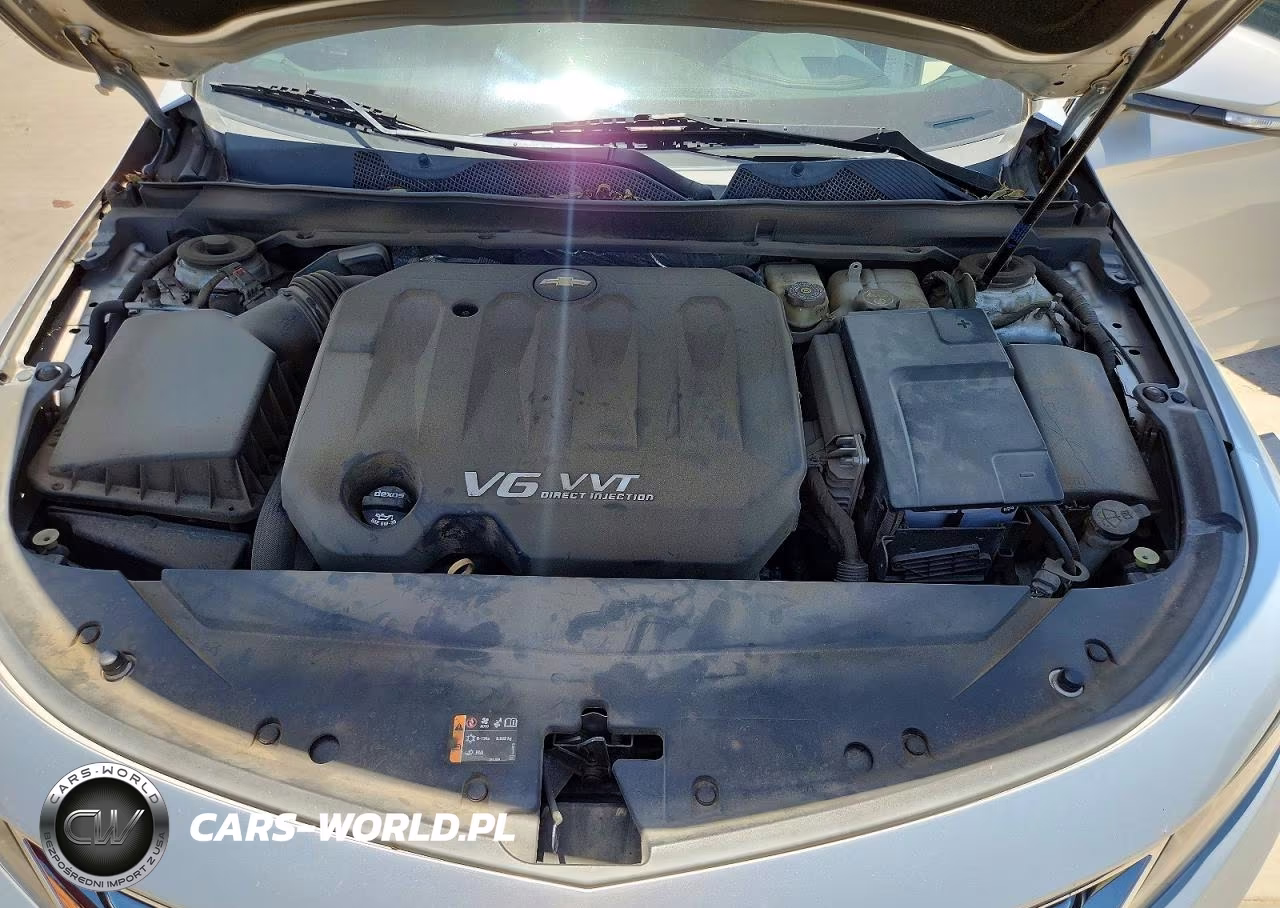 2017 Chevrolet Impala Lt VIN:2G1105S33H9127361 - 11