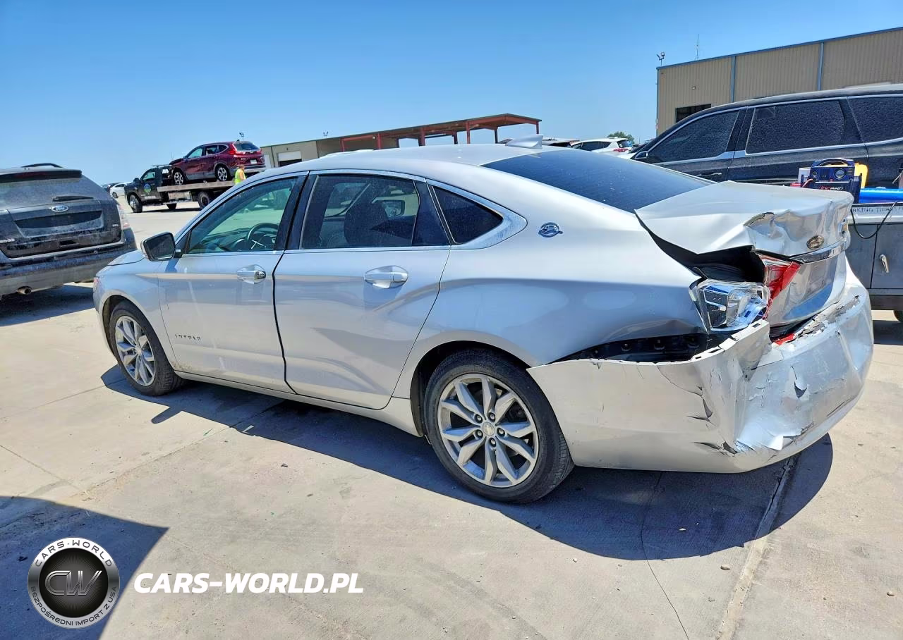 2017 Chevrolet Impala Lt VIN:2G1105S33H9127361 - 2