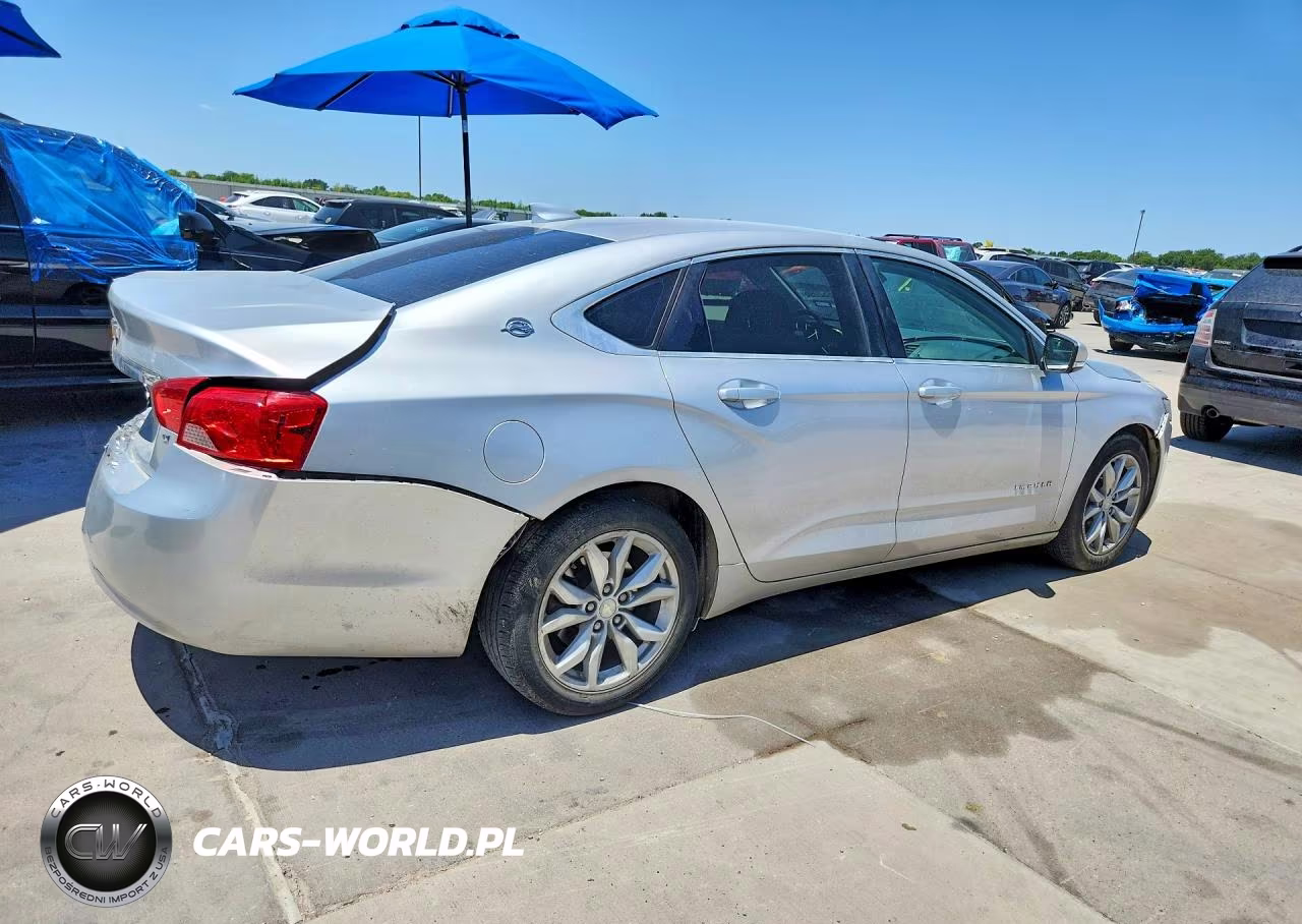 2017 Chevrolet Impala Lt VIN:2G1105S33H9127361 - 3