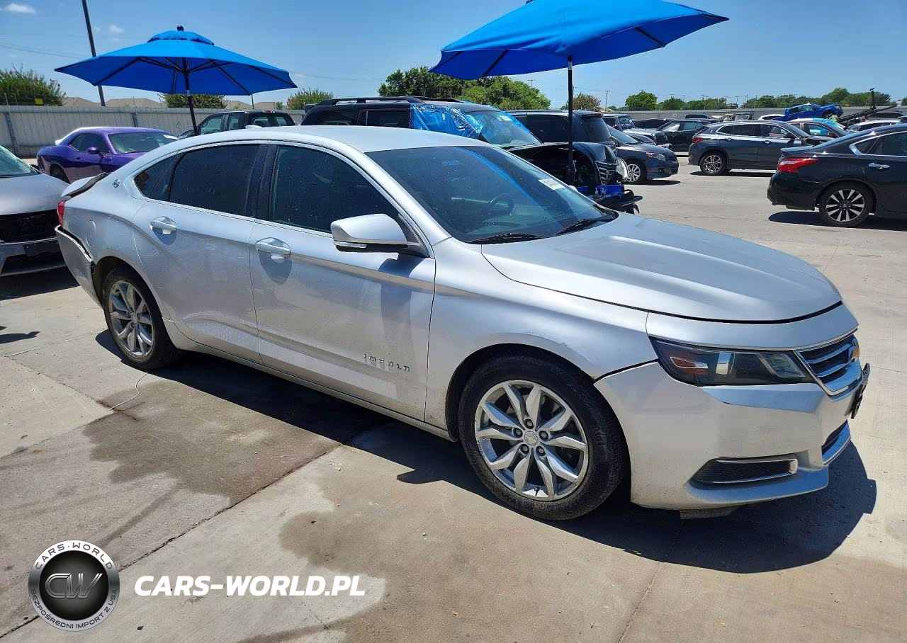 2017 Chevrolet Impala Lt VIN:2G1105S33H9127361 - 4