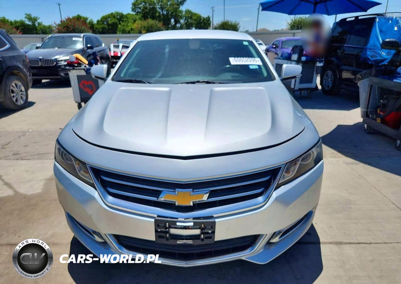 2017 Chevrolet Impala Lt VIN:2G1105S33H9127361 - 5