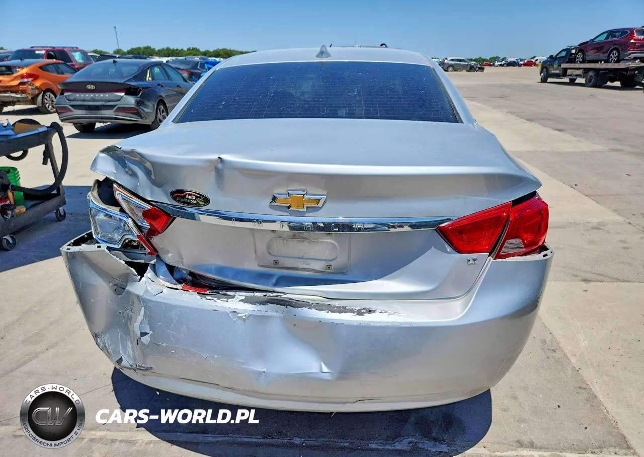 2017 Chevrolet Impala Lt VIN:2G1105S33H9127361 - 6