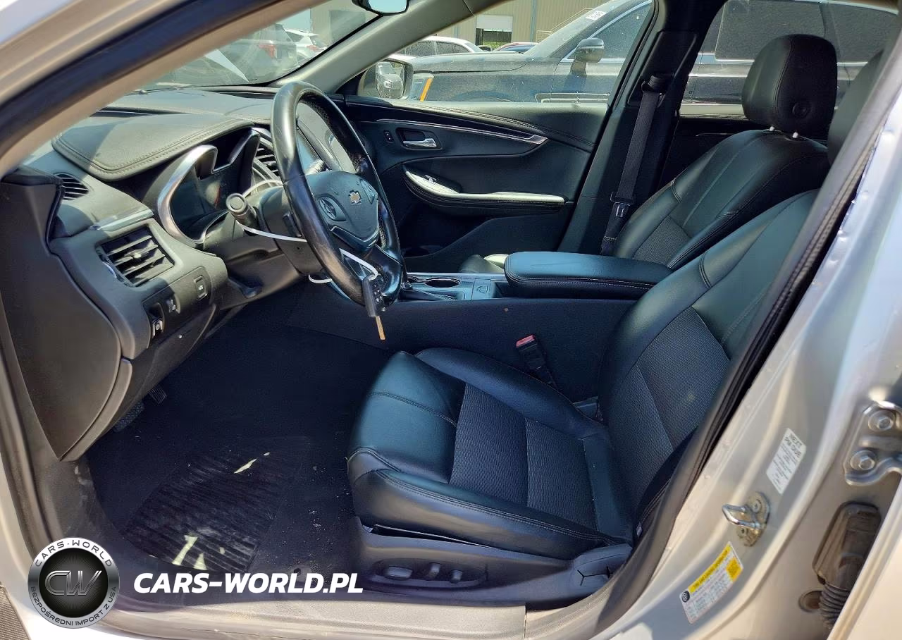2017 Chevrolet Impala Lt VIN:2G1105S33H9127361 - 7