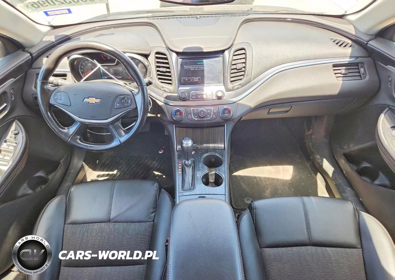 2017 Chevrolet Impala Lt VIN:2G1105S33H9127361 - 8
