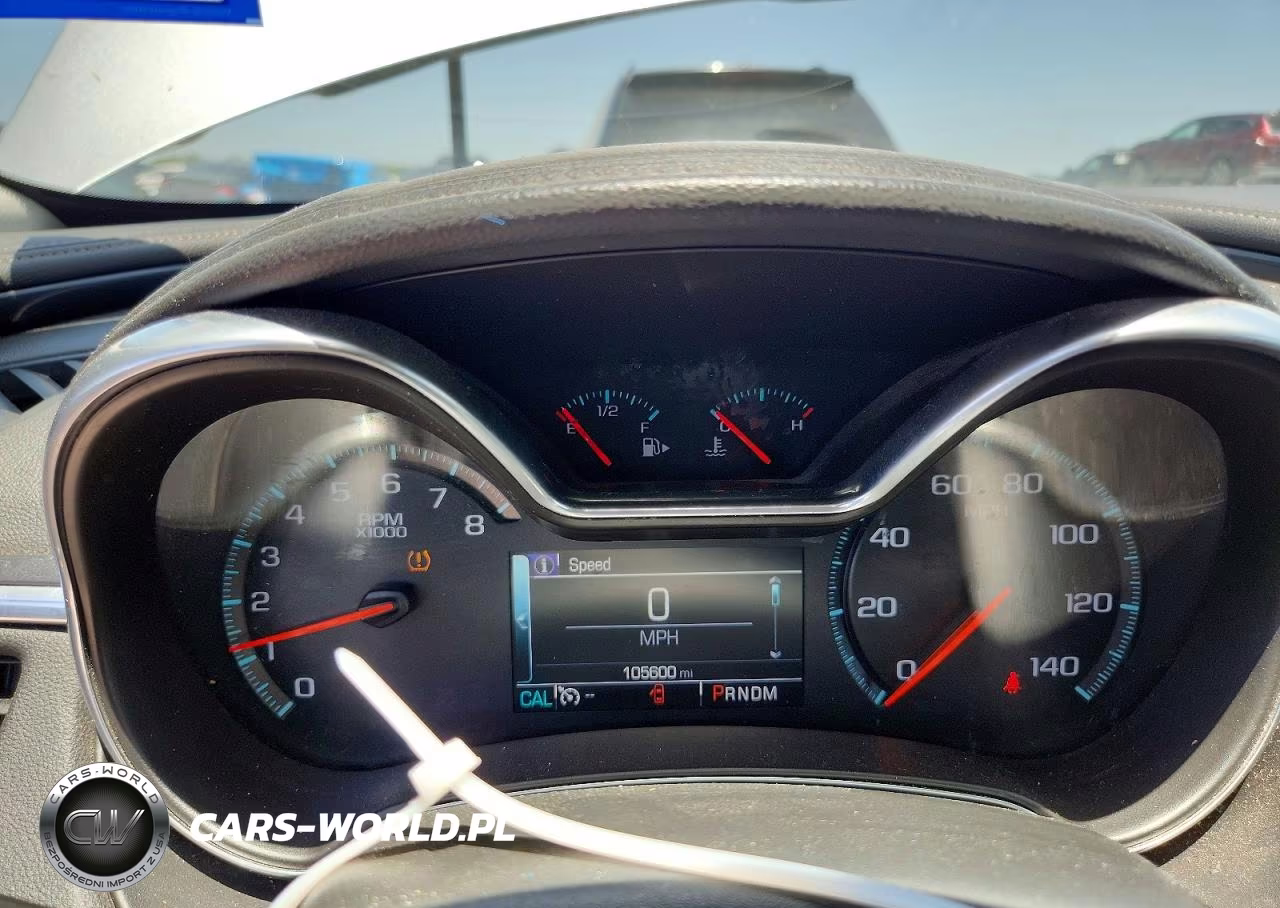 2017 Chevrolet Impala Lt VIN:2G1105S33H9127361 - 9