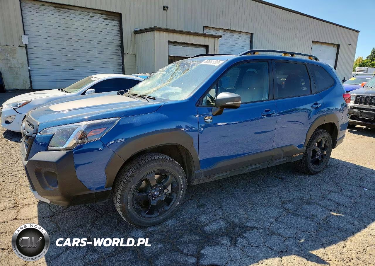 2024 Subaru Forester Wilderness