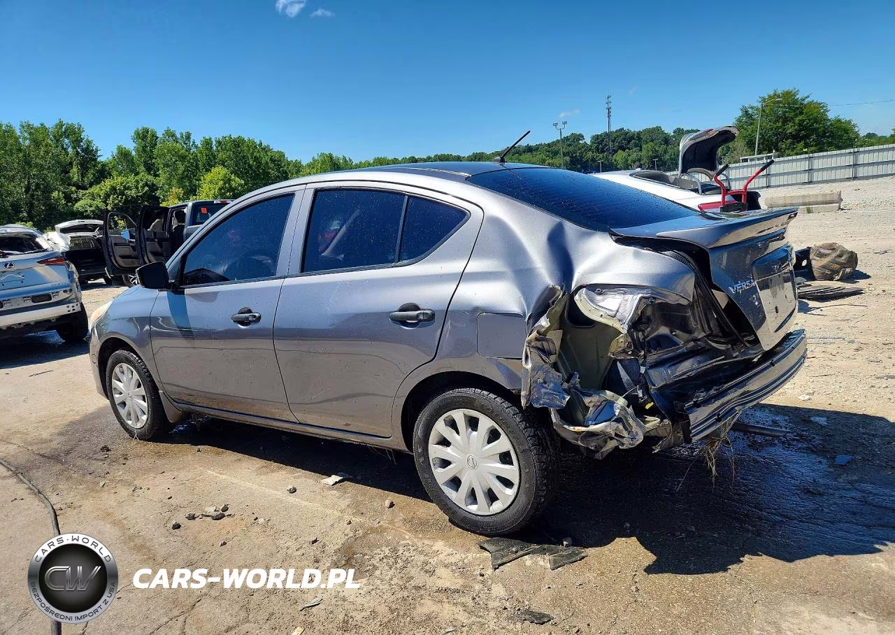 2018 Nissan Versa S Plus VIN:3N1CN7APXJL857128 - 2