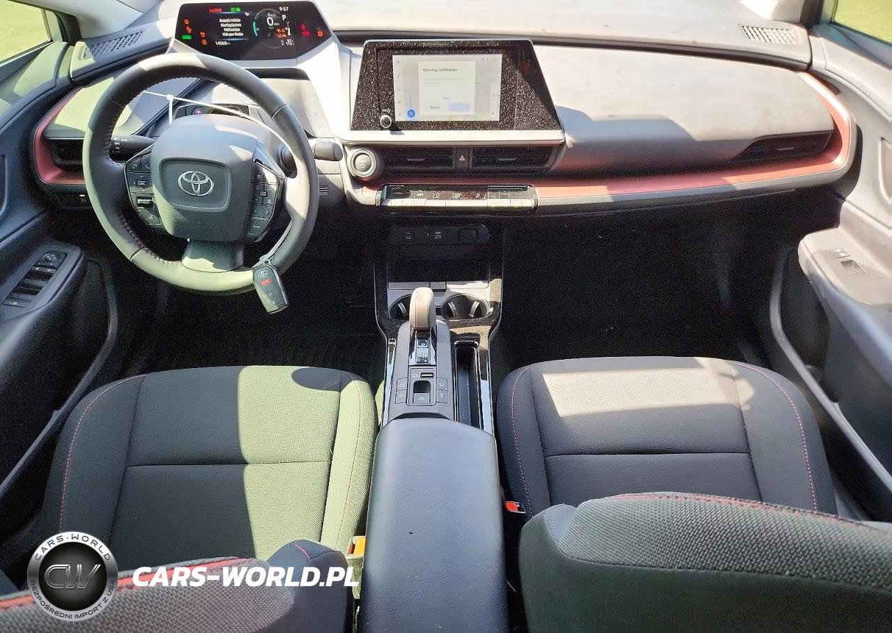 2026 Toyota Prius Plug-In Hybrid Se VIN:JTDACACUXT3056112 - 8