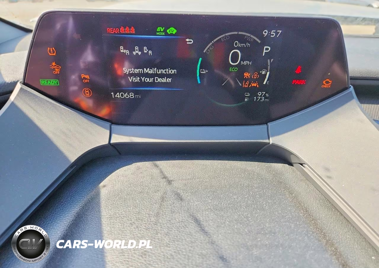 2026 Toyota Prius Plug-In Hybrid Se VIN:JTDACACUXT3056112 - 9