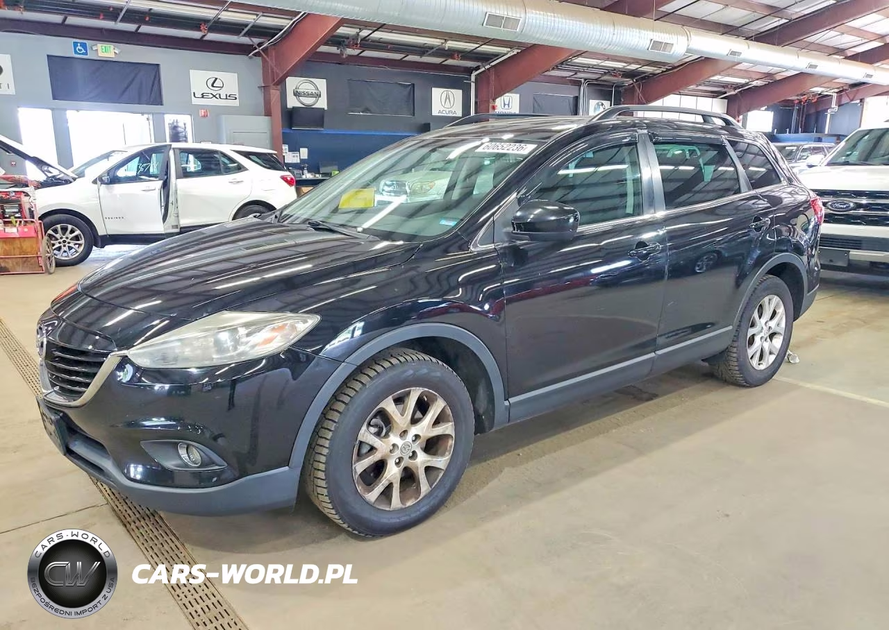 2013 Mazda Cx-9 Touring