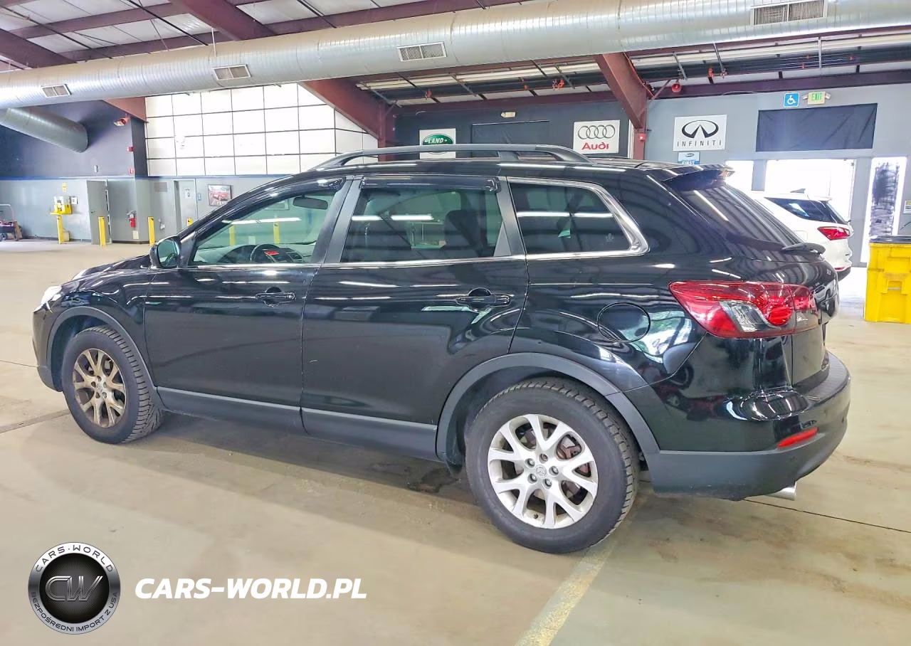 2013 Mazda Cx-9 Touring VIN:JM3TB3CV4D0408868 - 2