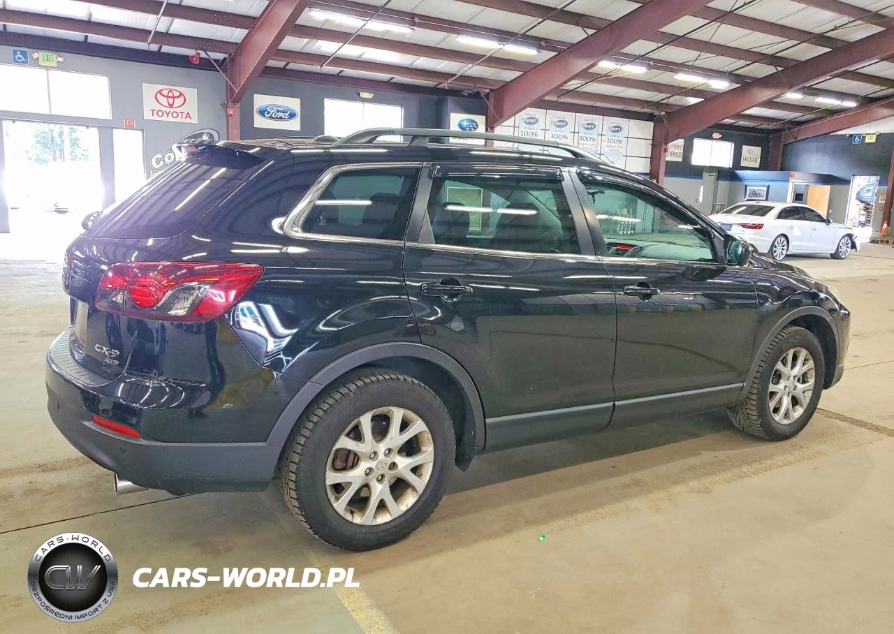 2013 Mazda Cx-9 Touring VIN:JM3TB3CV4D0408868 - 3