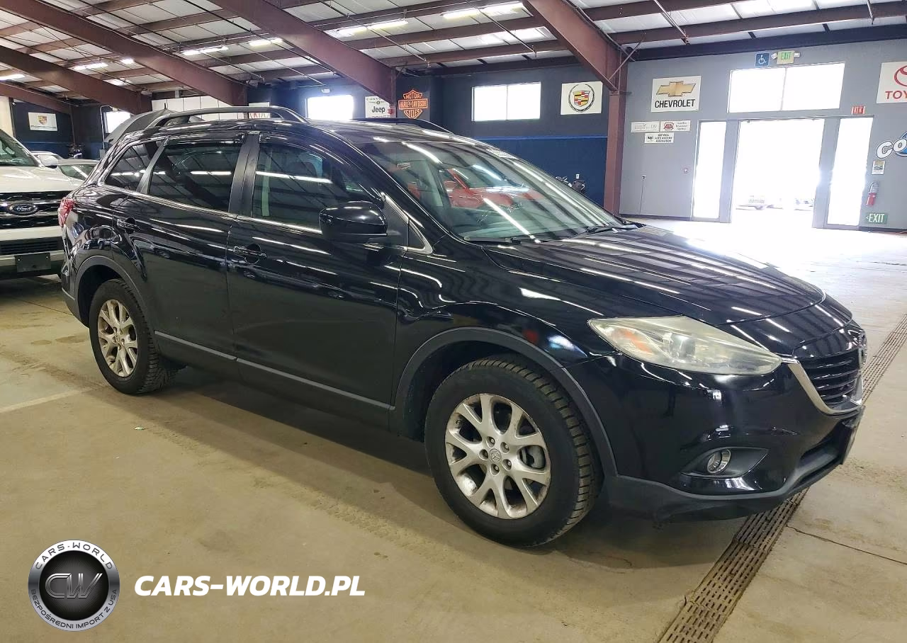 2013 Mazda Cx-9 Touring VIN:JM3TB3CV4D0408868 - 4
