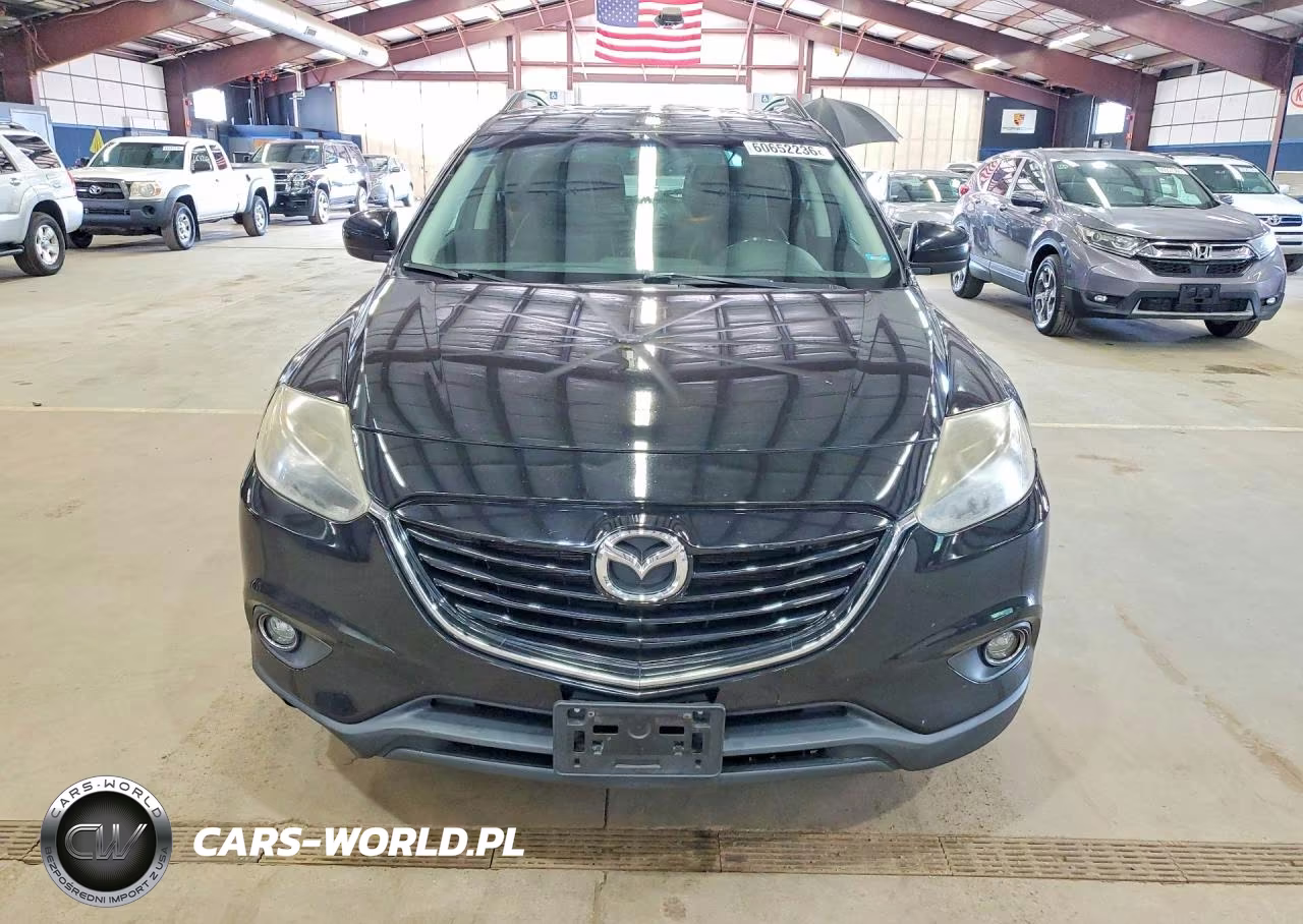 2013 Mazda Cx-9 Touring VIN:JM3TB3CV4D0408868 - 5