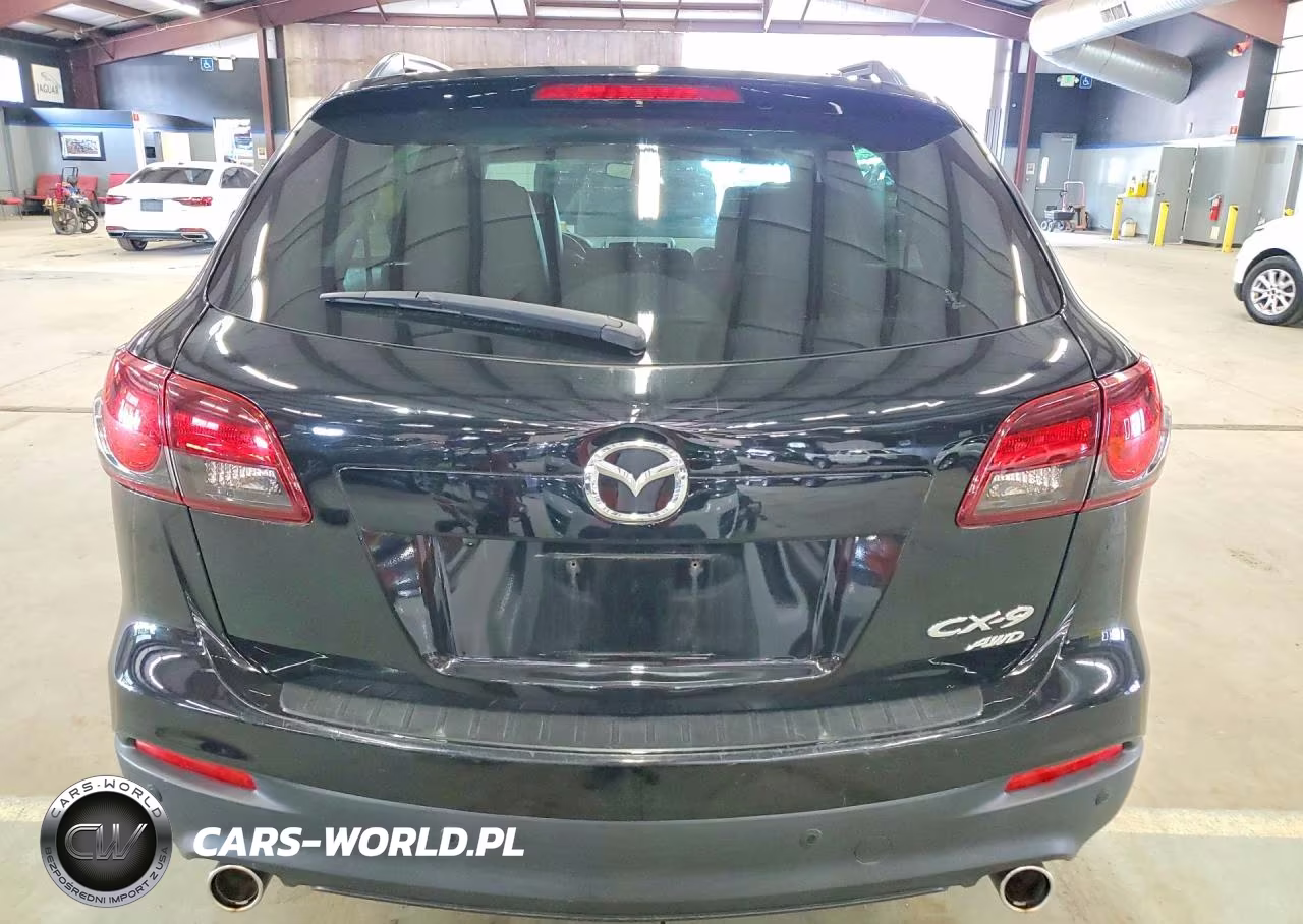 2013 Mazda Cx-9 Touring VIN:JM3TB3CV4D0408868 - 6