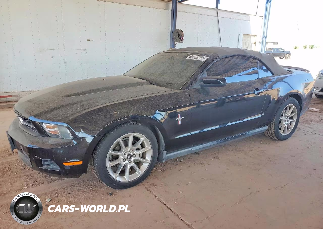 2010 Ford Mustang