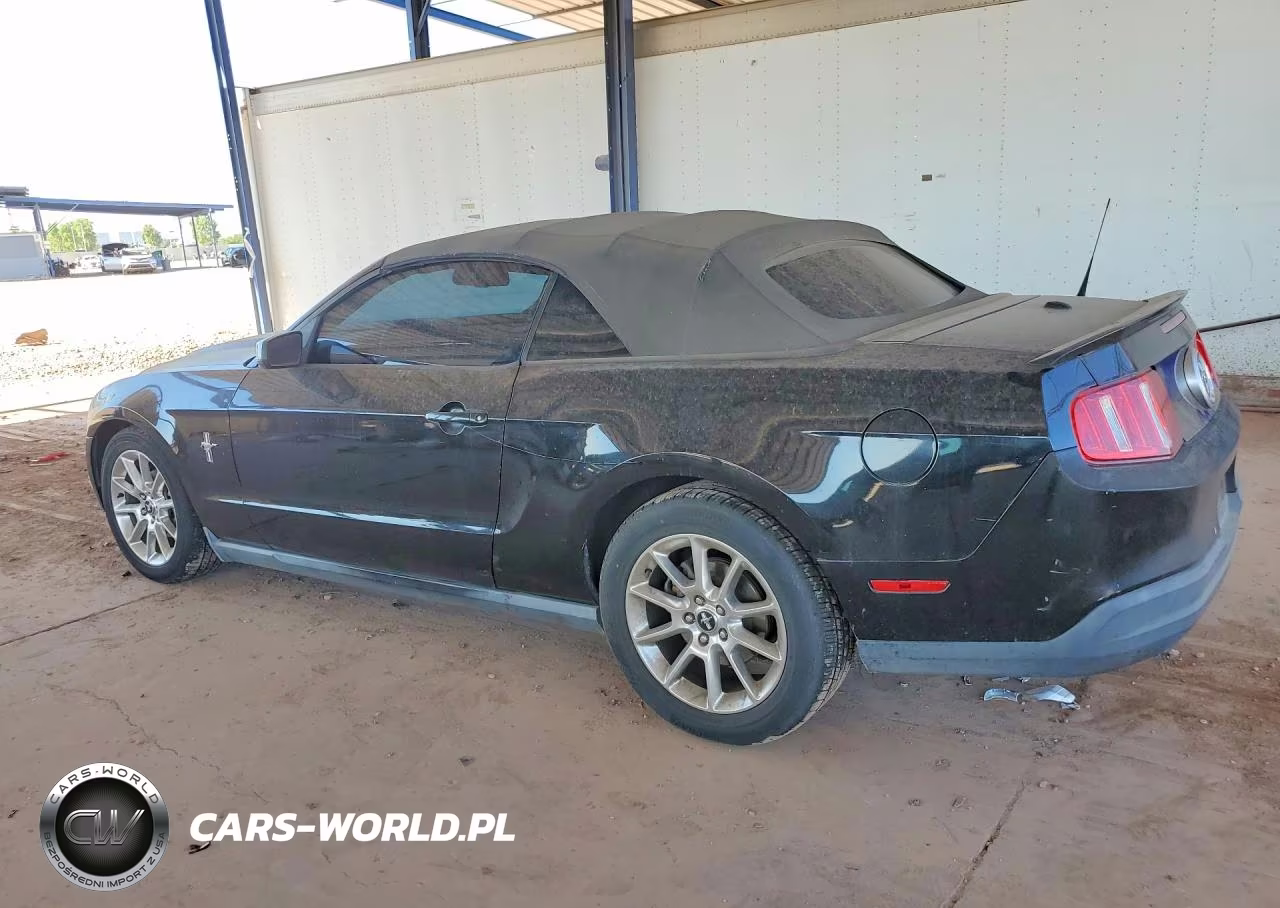 2010 Ford Mustang VIN:1ZVBP8EN5A5123995 - 2