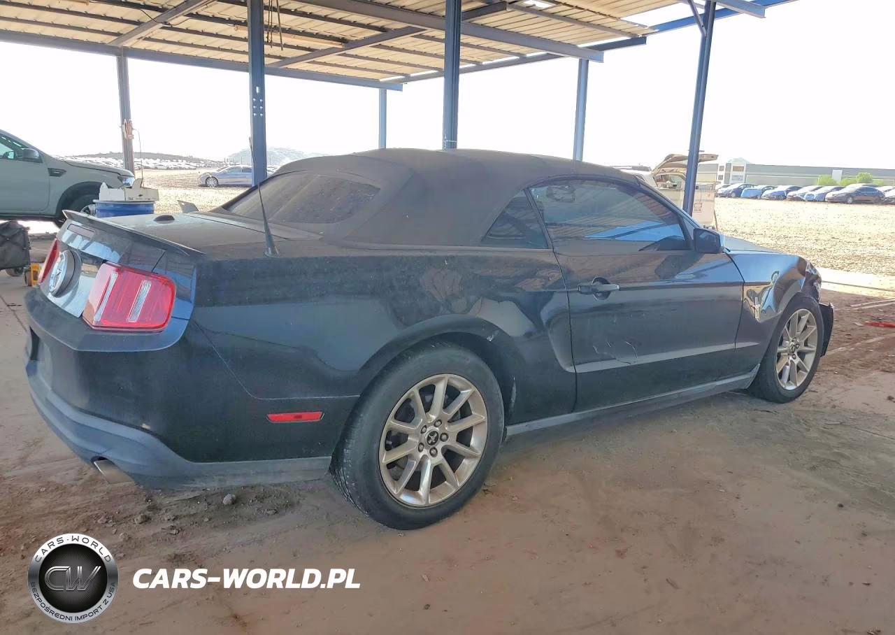 2010 Ford Mustang VIN:1ZVBP8EN5A5123995 - 3