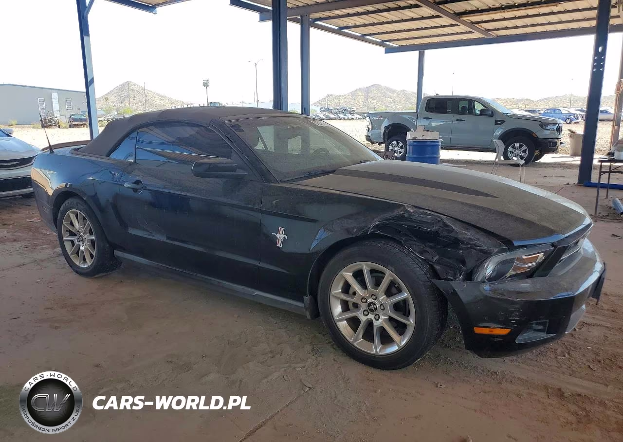 2010 Ford Mustang VIN:1ZVBP8EN5A5123995 - 4
