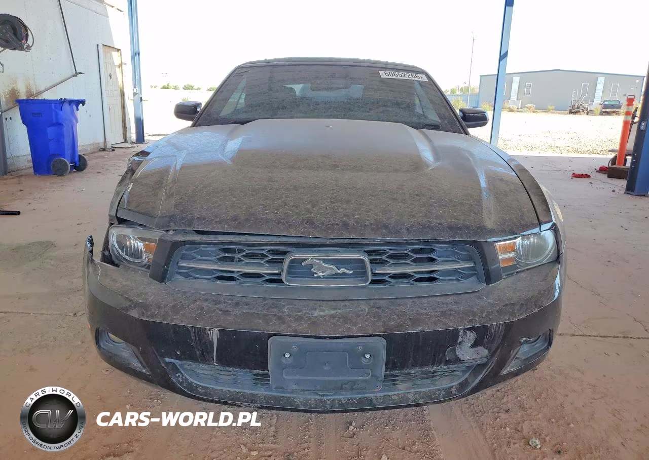 2010 Ford Mustang VIN:1ZVBP8EN5A5123995 - 5