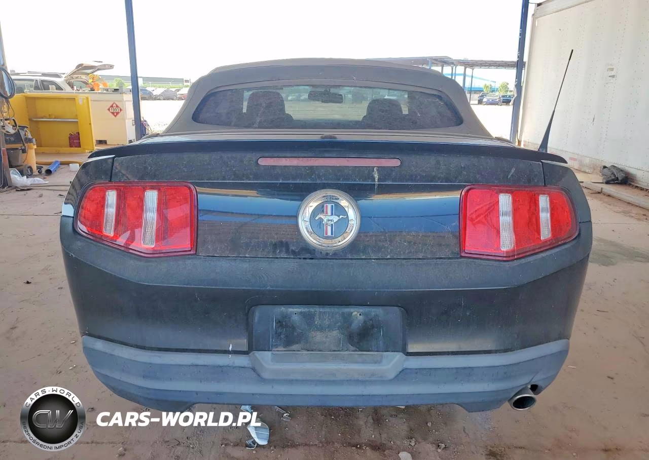 2010 Ford Mustang VIN:1ZVBP8EN5A5123995 - 6