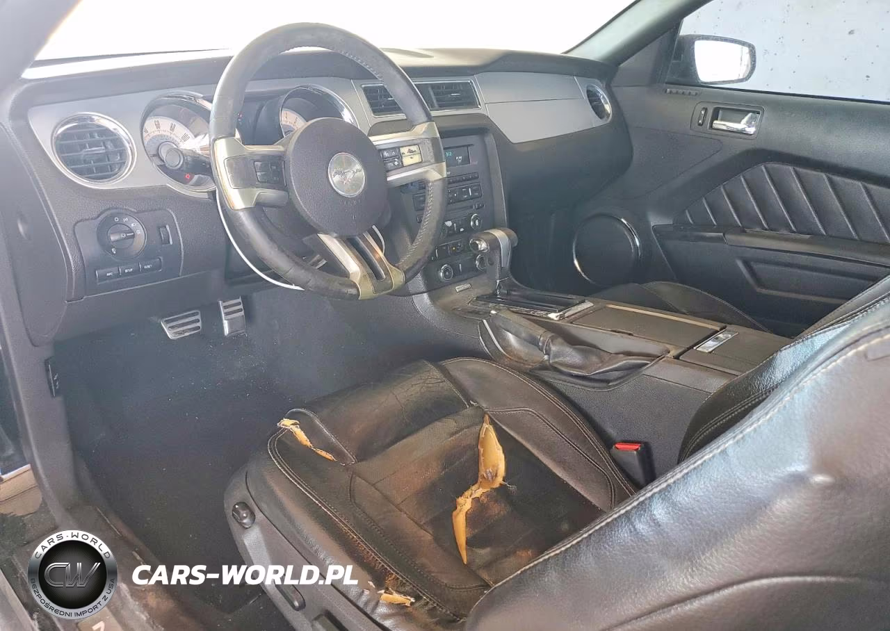 2010 Ford Mustang VIN:1ZVBP8EN5A5123995 - 8