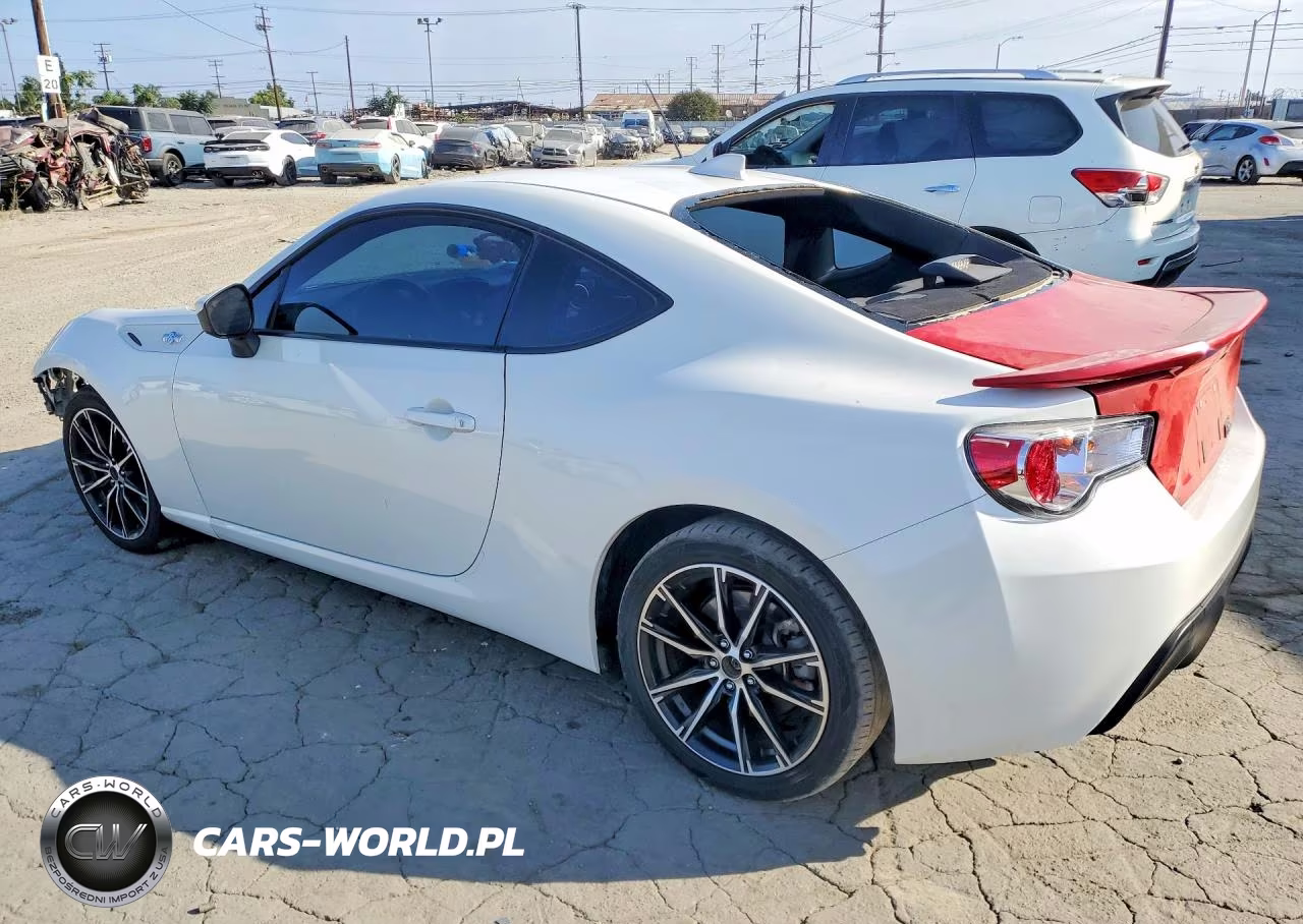 2016 Scion Fr-S Base VIN:JF1ZNAA12G8707172 - 2