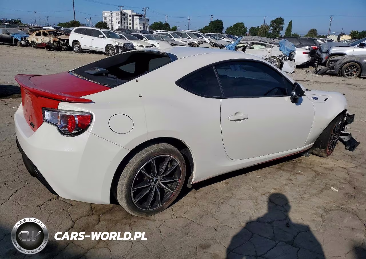 2016 Scion Fr-S Base VIN:JF1ZNAA12G8707172 - 3