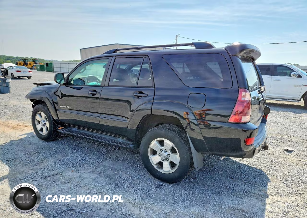 2005 Toyota 4Runner Limited V6 VIN:JTEBU17R950070591 - 2