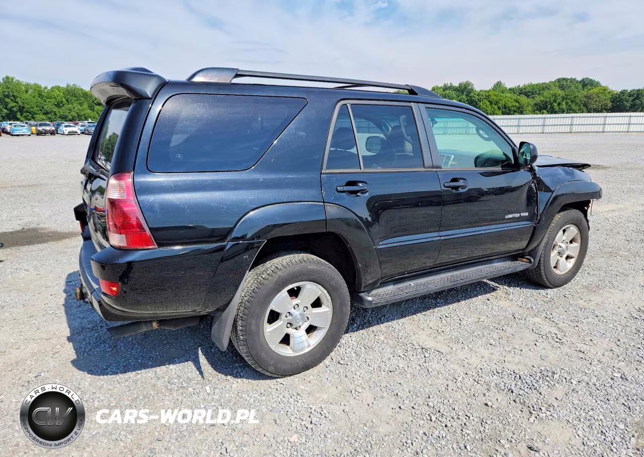 2005 Toyota 4Runner Limited V6 VIN:JTEBU17R950070591 - 3