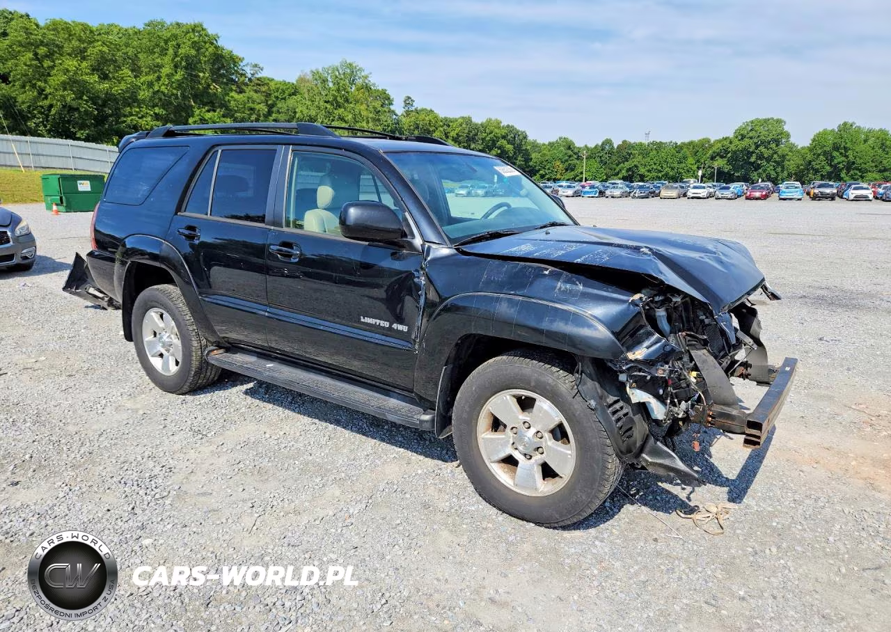 2005 Toyota 4Runner Limited V6 VIN:JTEBU17R950070591 - 4