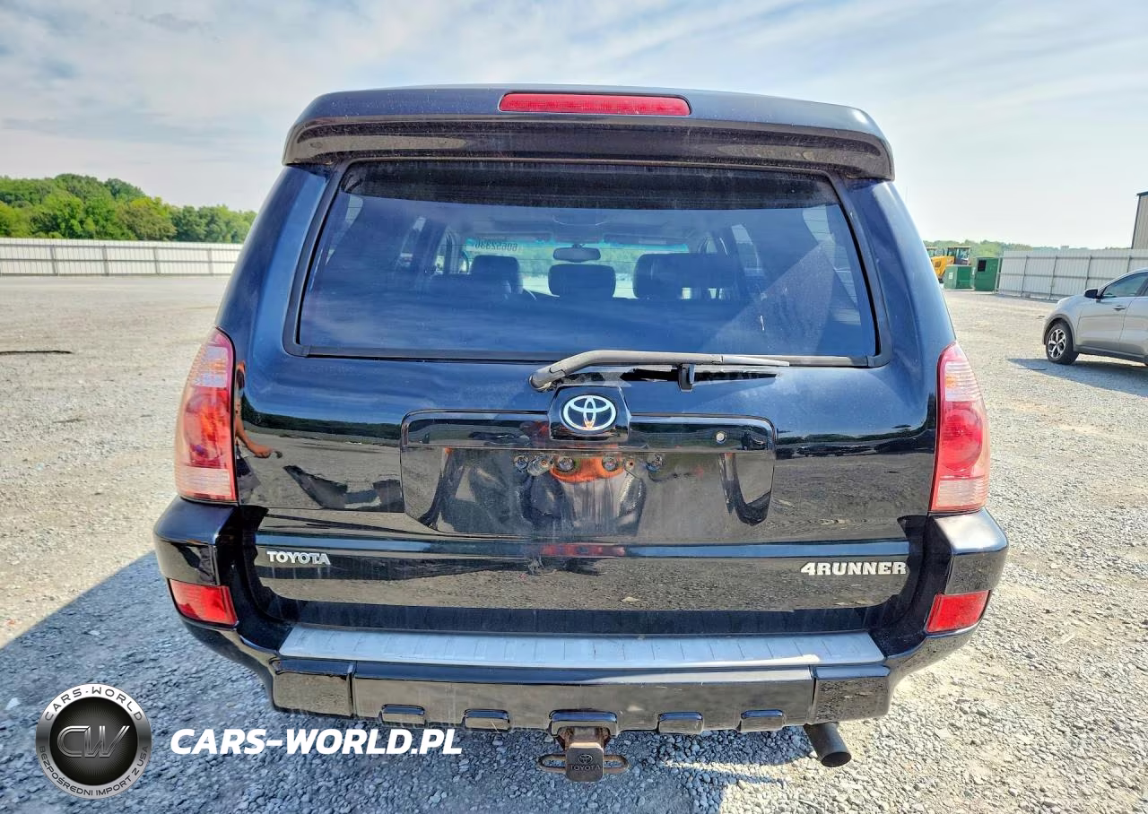 2005 Toyota 4Runner Limited V6 VIN:JTEBU17R950070591 - 6