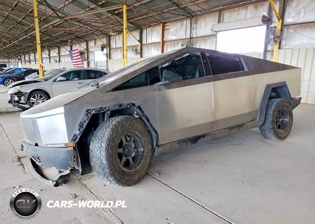 2024 Tesla Cybertruck