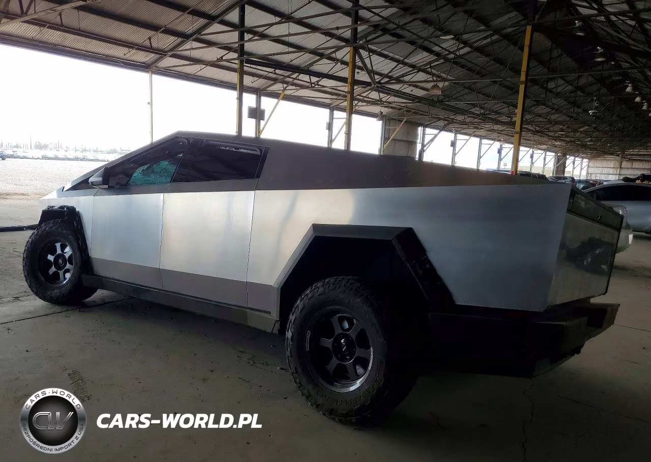 2024 Tesla Cybertruck VIN:7G2CEHED2RA027993 - 2