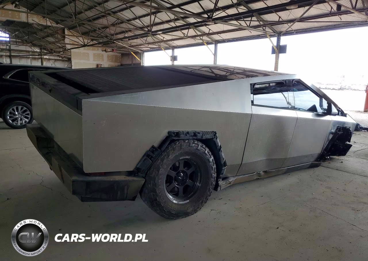 2024 Tesla Cybertruck VIN:7G2CEHED2RA027993 - 3