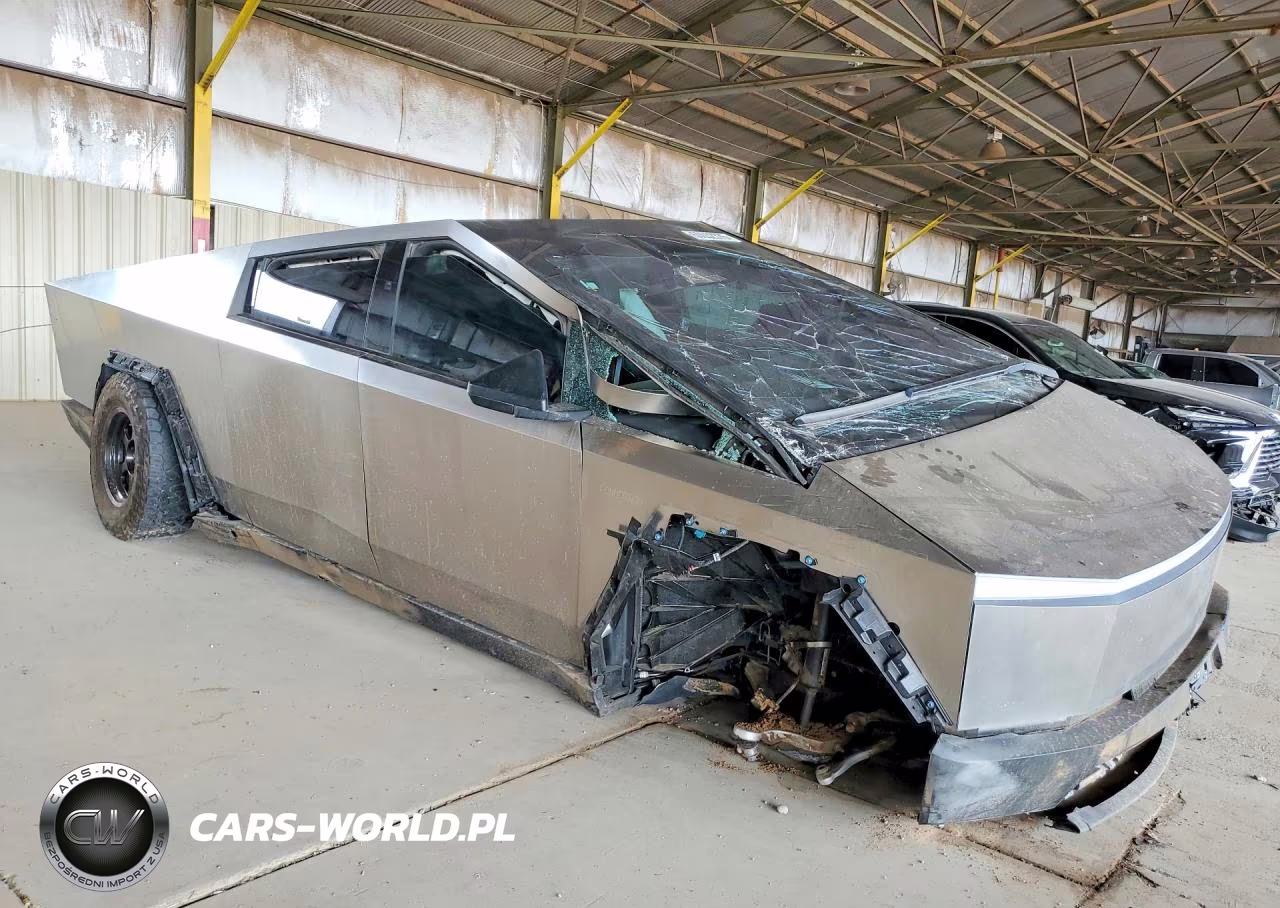 2024 Tesla Cybertruck VIN:7G2CEHED2RA027993 - 4