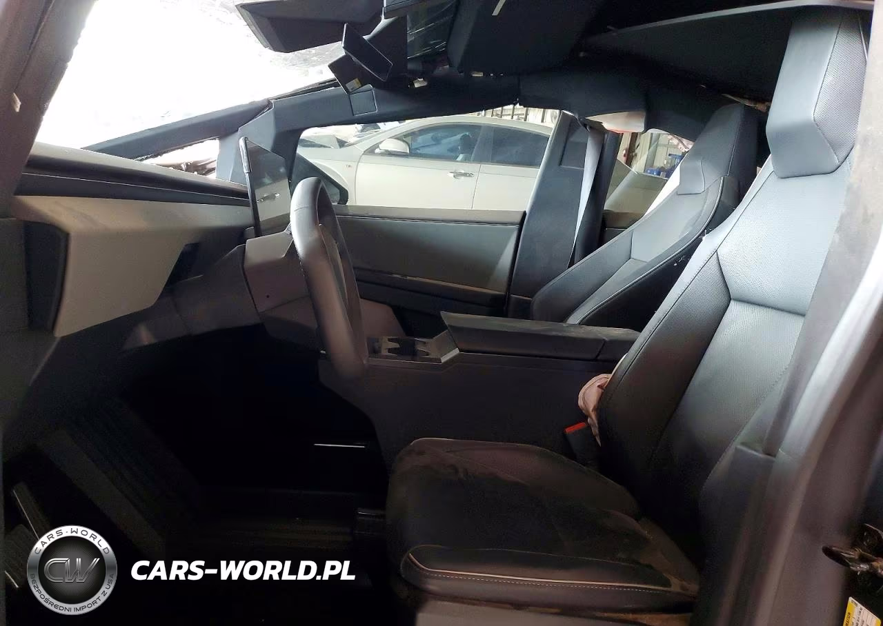 2024 Tesla Cybertruck VIN:7G2CEHED2RA027993 - 7